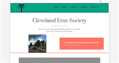 Desktop Screenshot of clevelanderuv.com